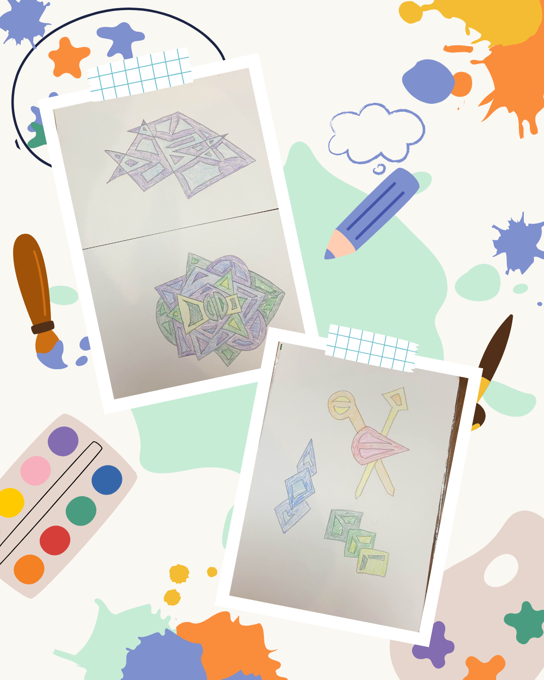 🌈利用者様の“世界観”がきらり✨Iさんの創作活動🎨📝