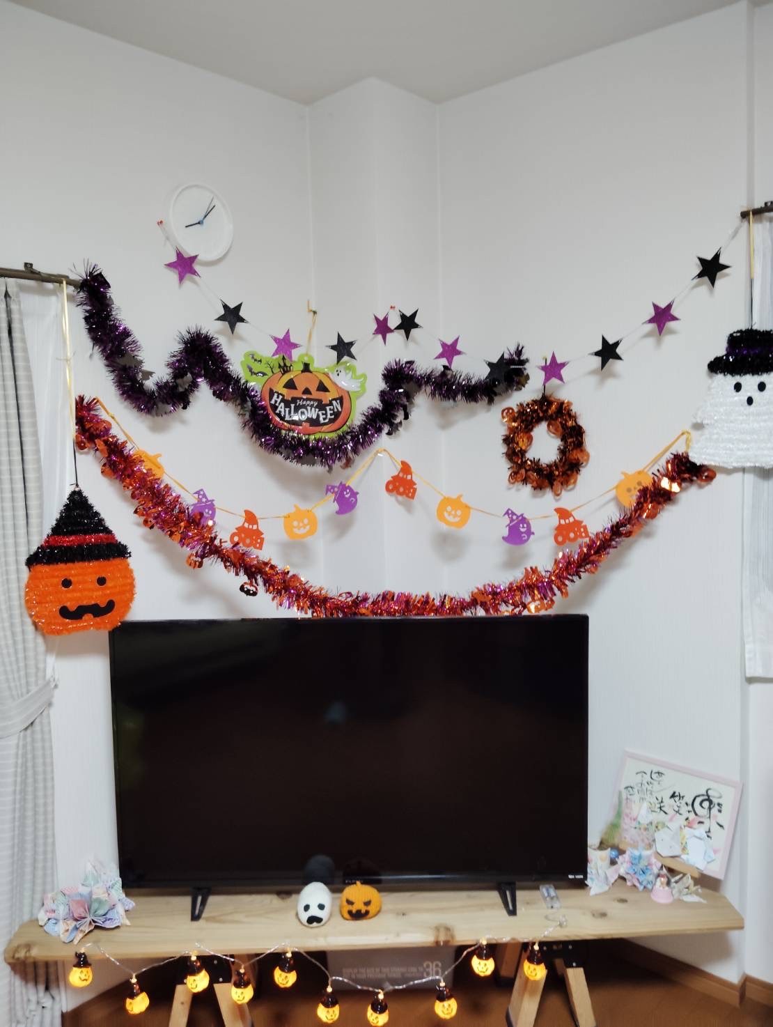 ハロウィンの飾り付けで楽しい空間づくりを! ハロウィンの飾り付けで楽しい空間づくりを!
