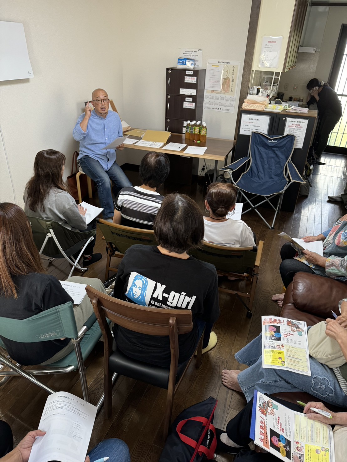 【12月の定例研修会】災害や感染症に備える! 【12月の定例研修会】災害や感染症に備える!