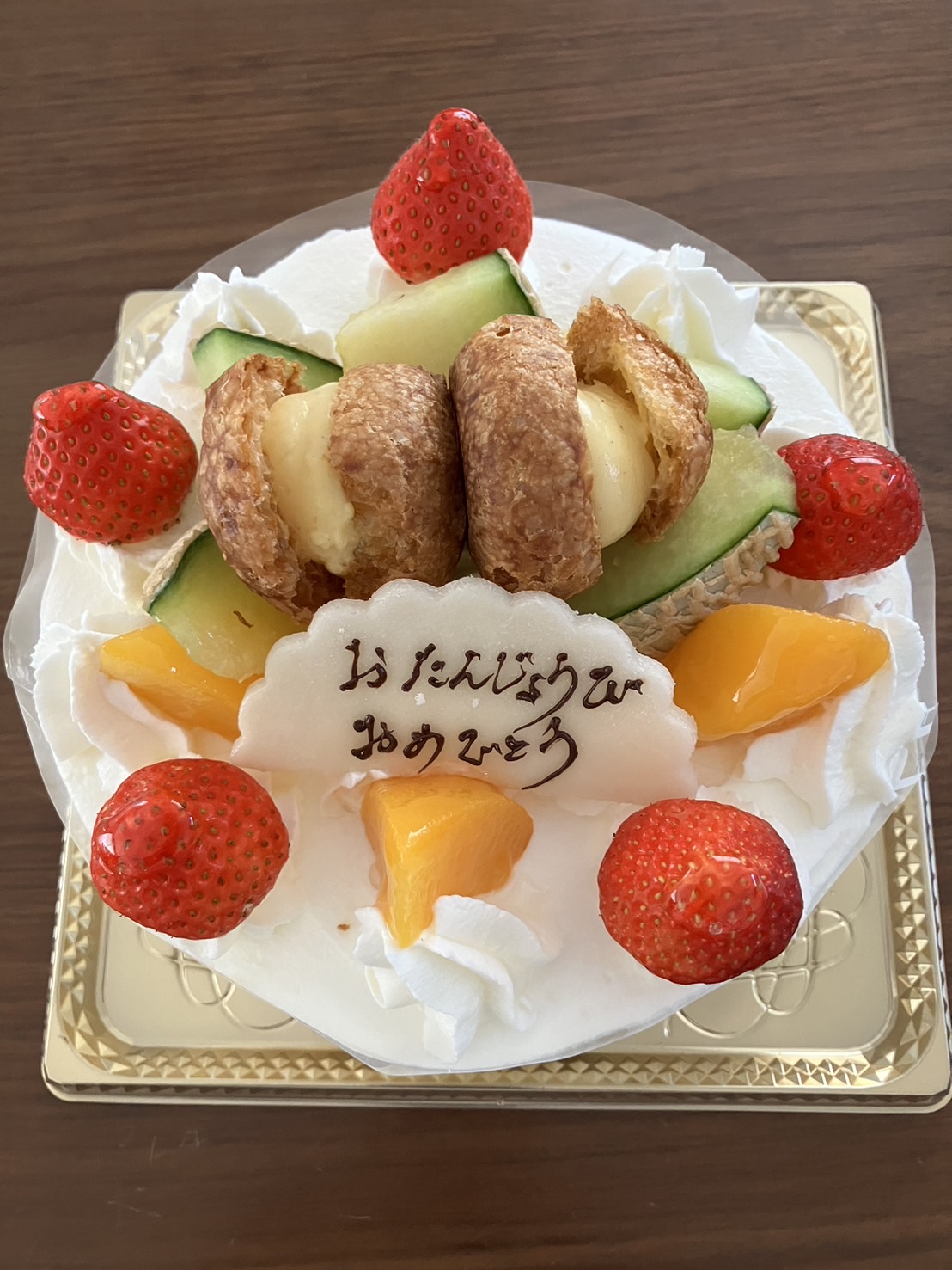 【参番館】お誕生日パーティーの様子♡
