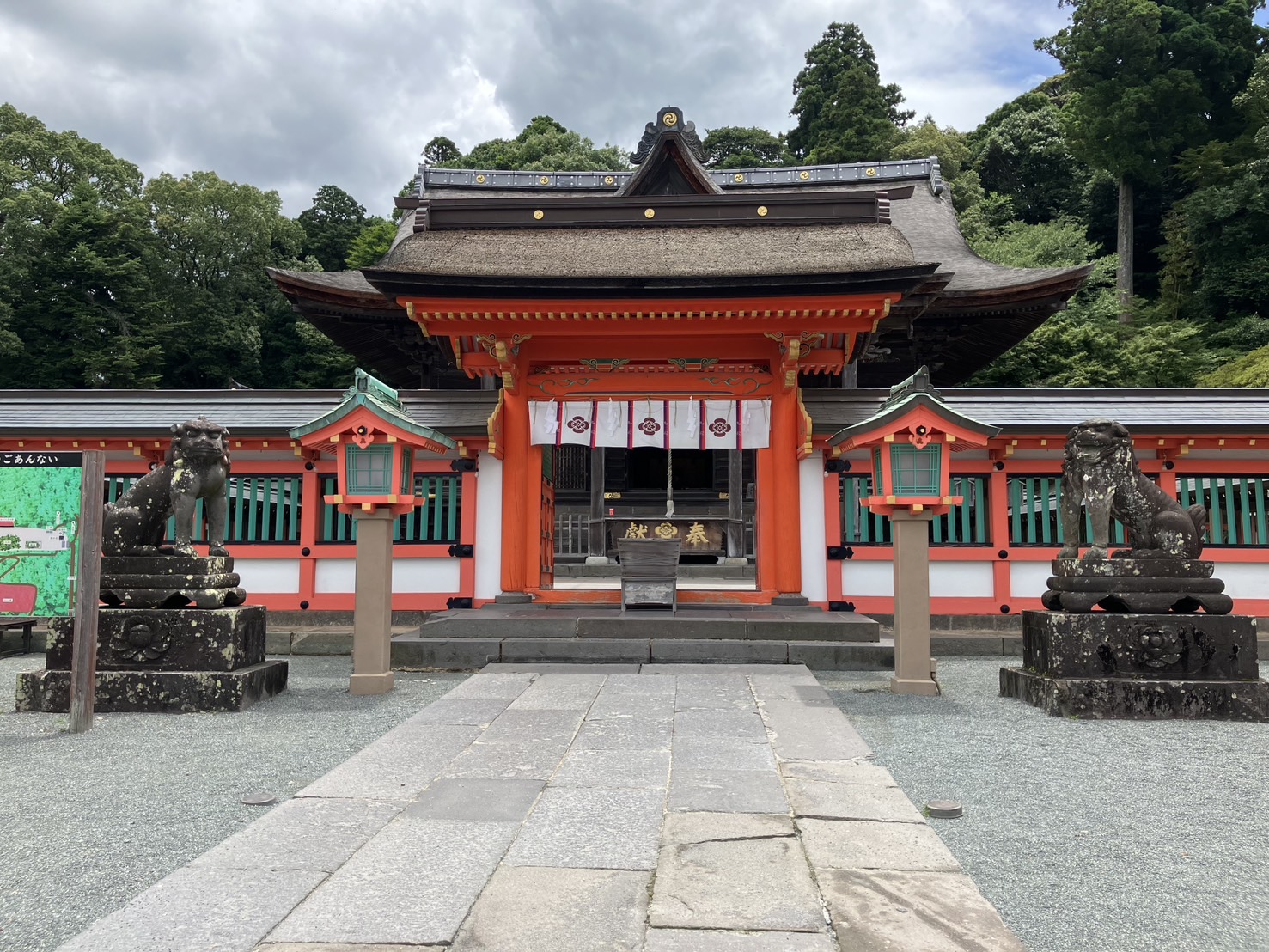 🎋「みんなの願いごと」を高良大社に奉納してきました⛩️✨